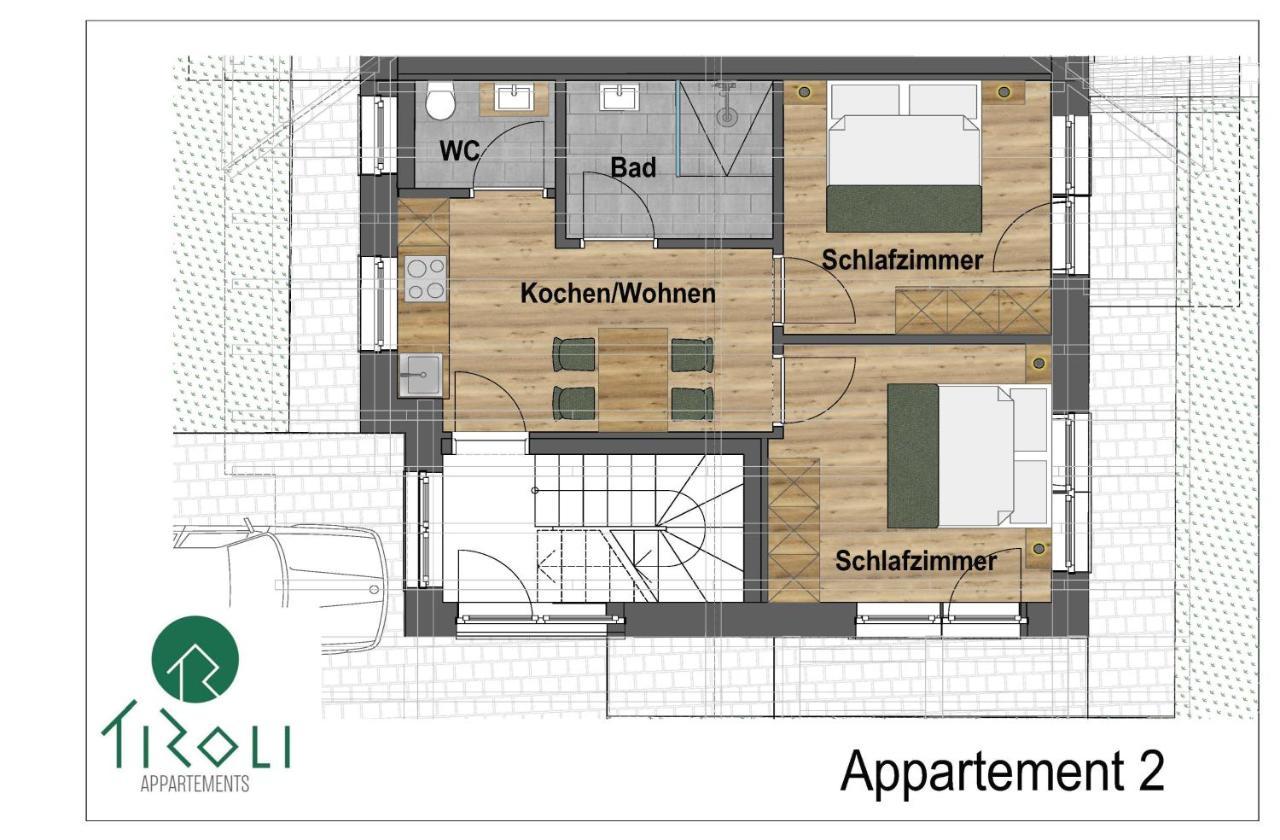 Apartament Tiroli Westendorf Zewnętrze zdjęcie